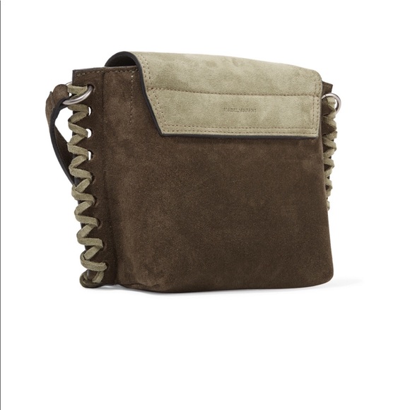 Isabel Marant Green Kleny Whipstitched Bag - Picture 3 of 3